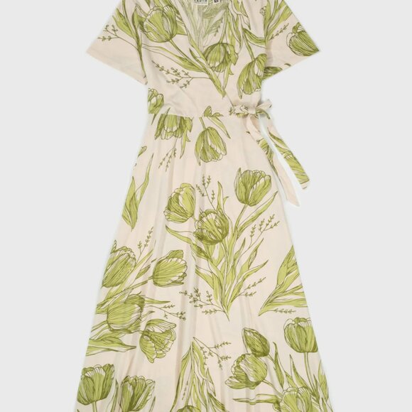 Happy Earth Isla Midi Dress (S) - Picture 2 of 4